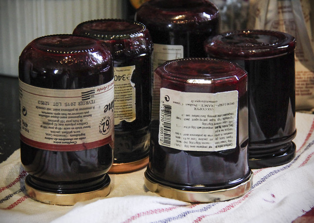 Peter's hand-made jam
