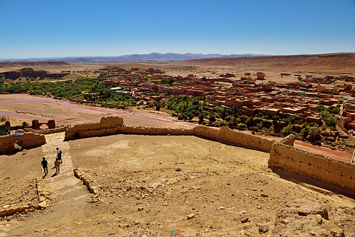 morocco aitbenhaddou d750 nikkor teeje nikon2470mmf28 hill villages river