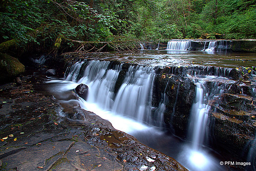 slow water long exposure waterfall oregon mapleton sweetcreekfalls hiking trees outdoor canon 7d eos northwest landscape creek serene stream nature falls mostbeautifulpicturembpictures flickr slr soft ledge