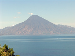 San Pedro volcano, Lake Atitlan
