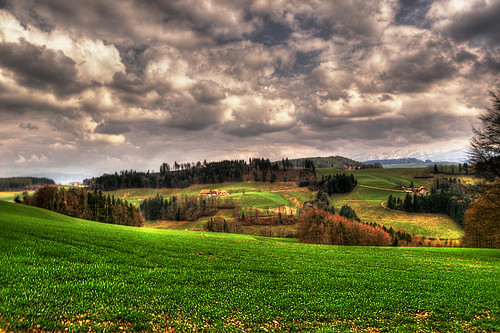 sky green topf25 field grass weather clouds landscape switzerland countryside outdoor topv1111 2006 hdr pick10 1on1 photomatix 2for2 hqf0406