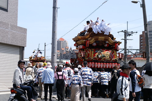 Danjiri (Parade Float)