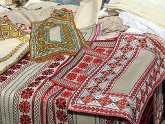 Bulgarian embroidery