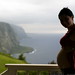 silhouette of our unborn child in hawaii inside rachel    MG 6371