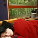 rachel asleep in the home office    MG 5233