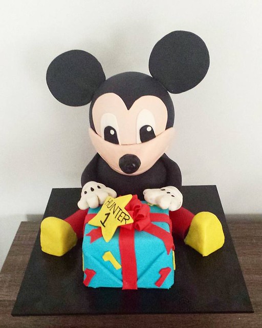 Mickey Mouse Cake by Sweet Art Creations Cakes Gold Coast