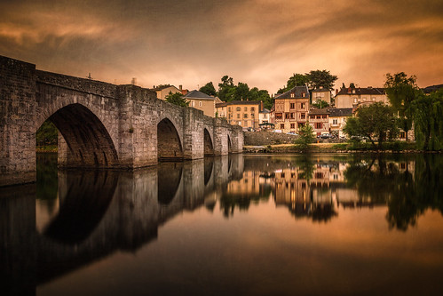 france river long exposure textures vienne limoges wtare