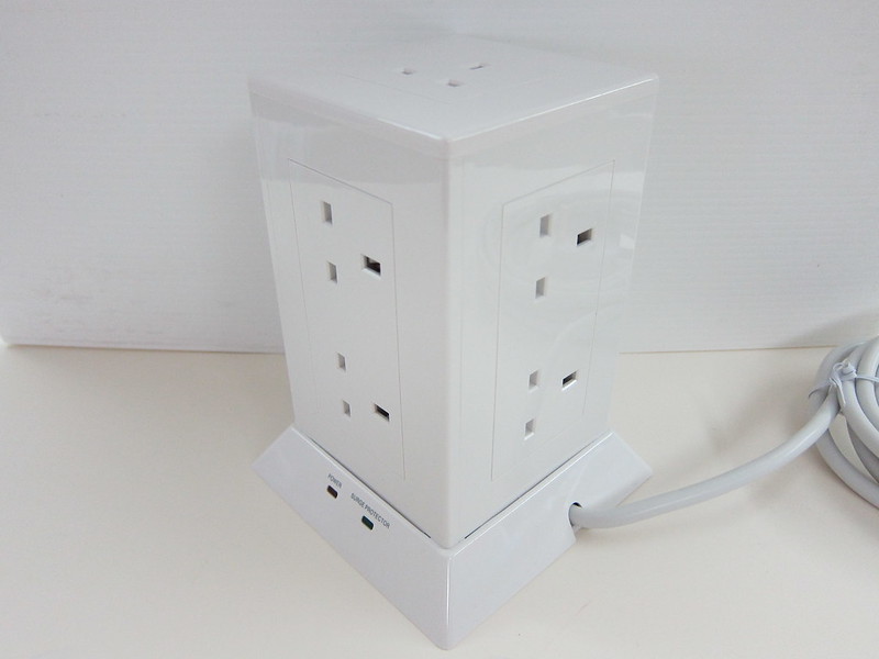 SoundTeoh Tower Socket With 9 Outlets