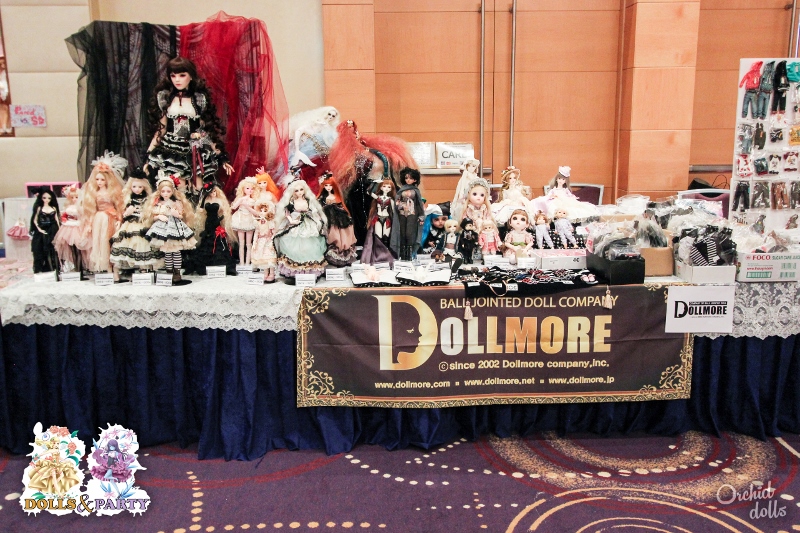 Dolls&Party 2015 Exhibitors