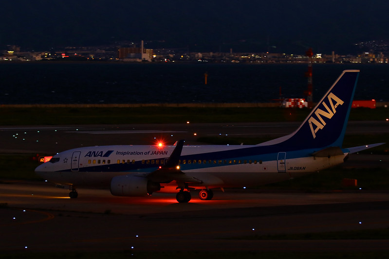 JA06AN 全日空 ANA Boeing 737-700
