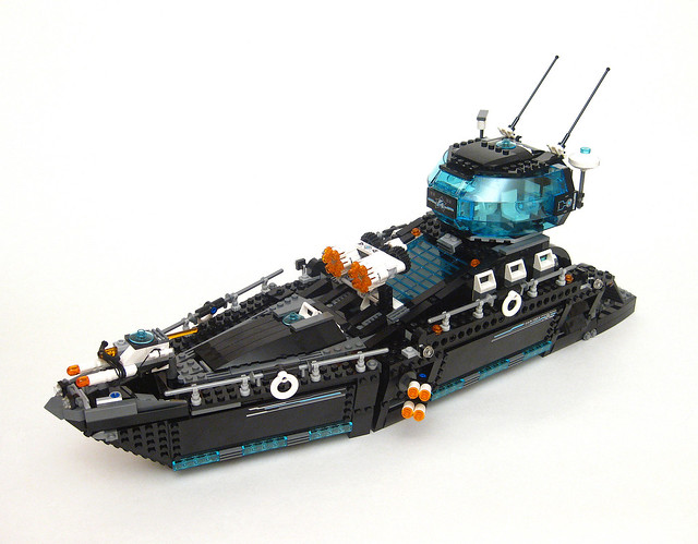 LEGO 70173 Ultra Agents Ocean HQ review | Brickset
