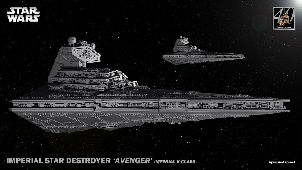 LEGO Star Wars - Star Destroyer 2 4K