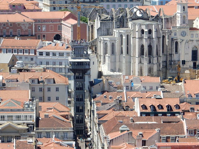 Lissabon, Elevador de Santa Justa