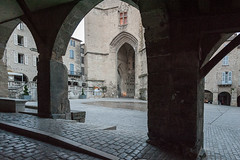 Place Notre-Dame, Villefranche de Rouergue