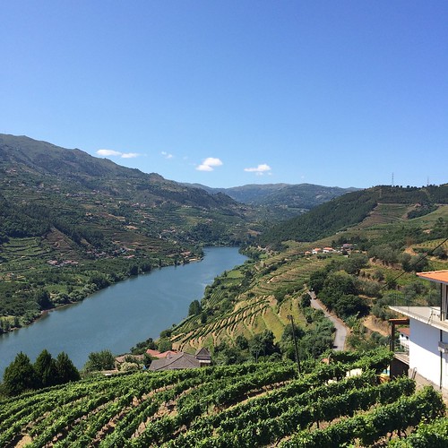 La zona di produzione del vino Porto