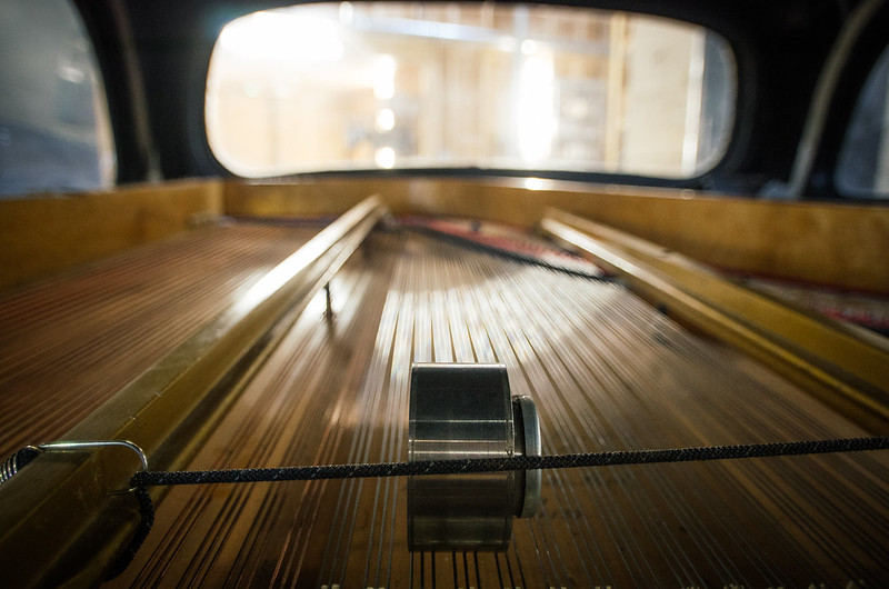 Un piano dans le moteur - Carnet de voyage en France