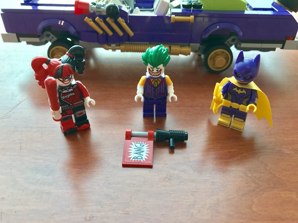 LEGO Review: Joker Notorious Lowrider 70906