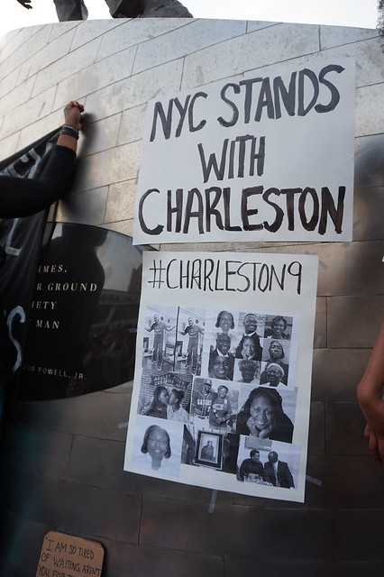 #StandWithCharleston from Flickr via Wylio