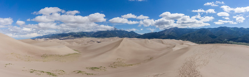 Great Sand Dunes Pano