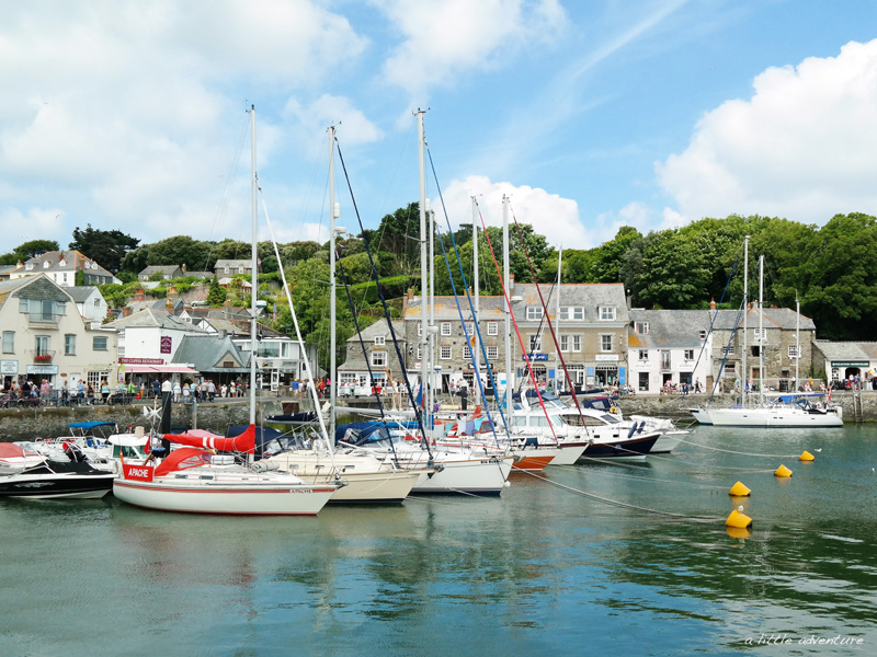 Cornish fishing ports @ alittleadventure.net