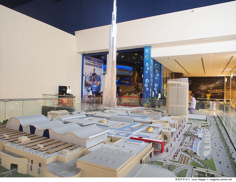 【杜拜 Dubai】The Dubai Mall &#038; Aquarium杜拜購物中心及世界最大室內水族館 @薇樂莉 Love Viaggio | 旅行.生活.攝影