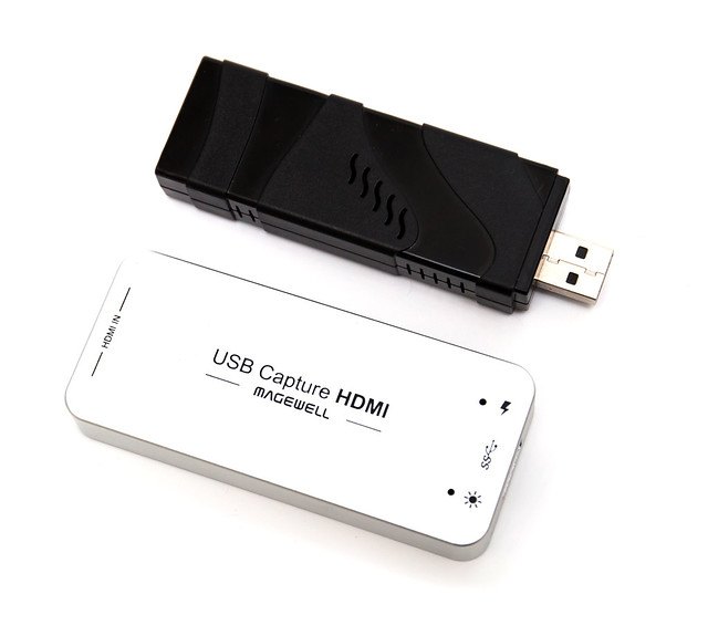 高畫質直播神器！ UVC HDMI 擷取器 FEBON168 vs MAGEWELL 實測 @3C 達人廖阿輝