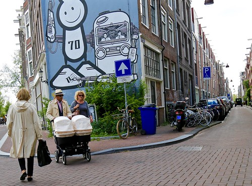 A walk through Amsterdam.