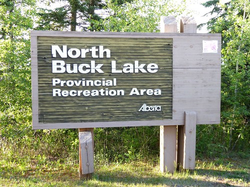 camping canada sign alberta informationboard northbucklake
