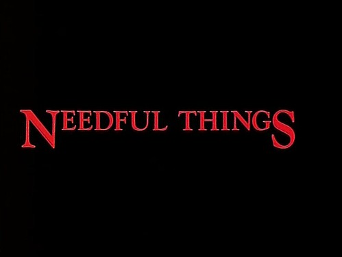 Needfull things (1993)