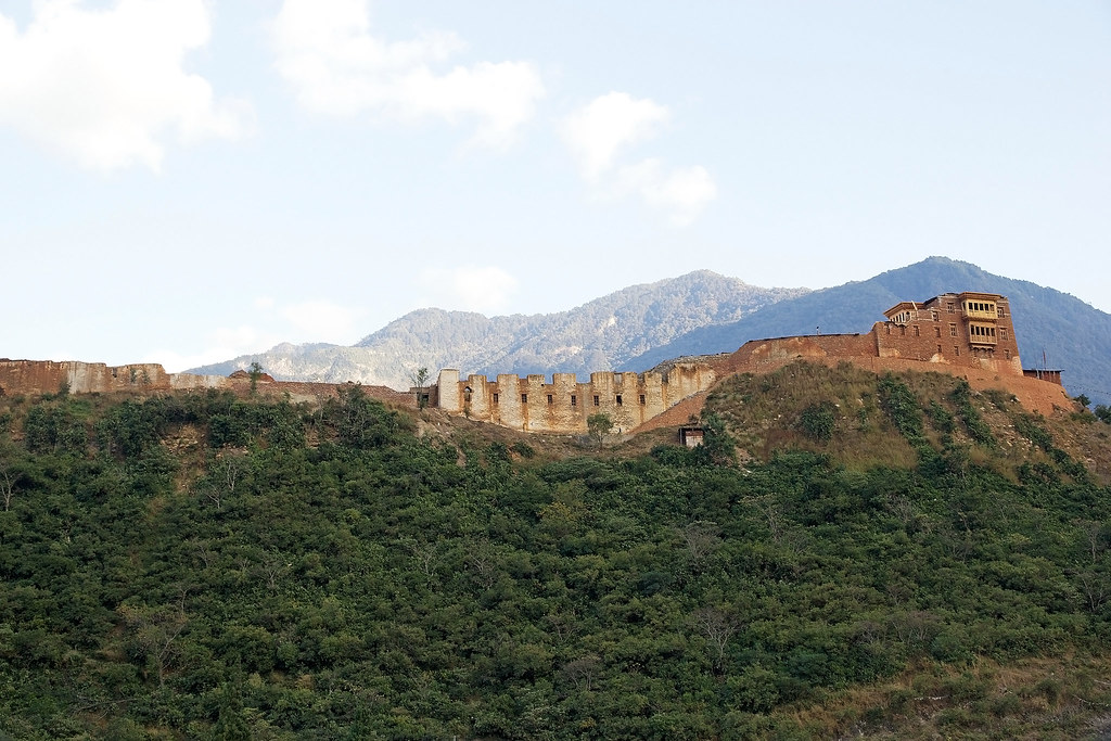 Ruines du Dzong Wangdue Phodrang
