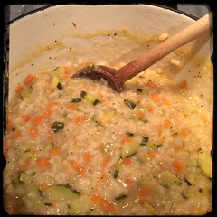 #zucchini #risotto #homemade #CucinaDelloZio