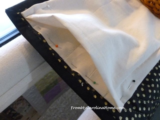 Adding a Temporary Sleeve to a quilt for showing