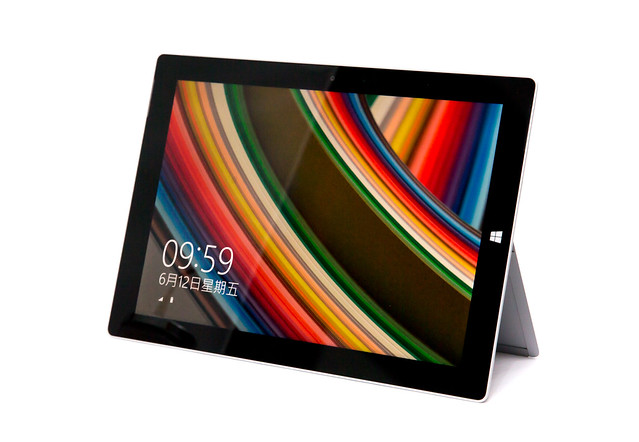 工作娛樂兼具！微軟 Surface 3 入手開箱分享 @3C 達人廖阿輝