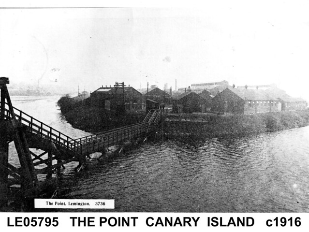 Canary Island, Munitions Factory