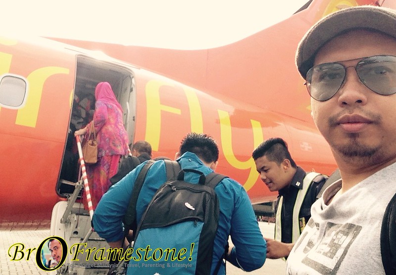 Pengalaman Pertama Menaiki Penerbangan Firefly dari Subang ke Medan
