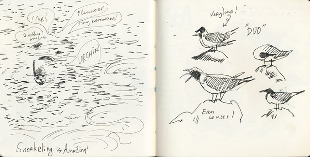 Sketchbook #89: Trip to the Caribbean