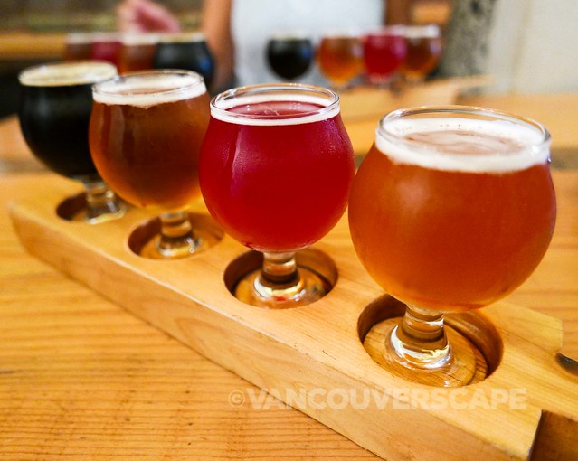 Vancouver Brewery Tour/Brassneck Brewery