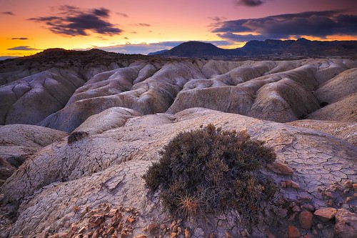 sunset canon landscape atardecer paisaje murcia lee desierto badlands hitech largaexposicion abanilla 1dx joseangelalcaraz desiertodeabanilla