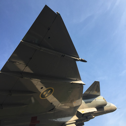 photography se fighter display sweden aircraft jet f22 uncropped viggen iphone blekinge 2015 ronneby ja37 iphonephoto blekingelän ¹⁄₆₄₀sek iphone6 iphone6backcamera415mmf22 23104082015190100 västraronneby