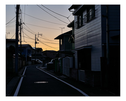 cityscape landscape street dawn sunrise japan takasaki gunma