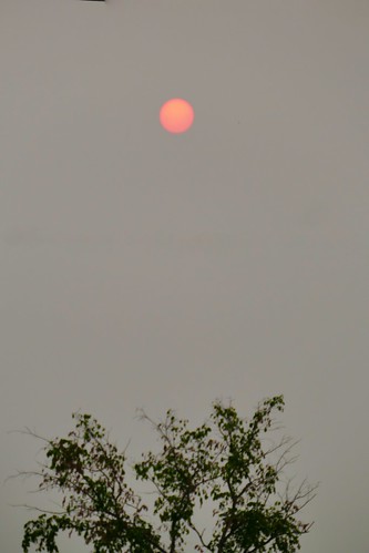sunset red sun haze fz1000