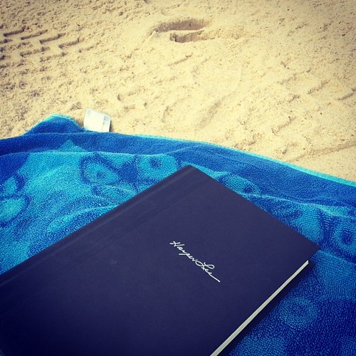Just a little beach reading