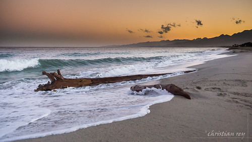 sunset france beach soleil corse sony corsica coucher alpha 77 plage ghisonaccia 18135
