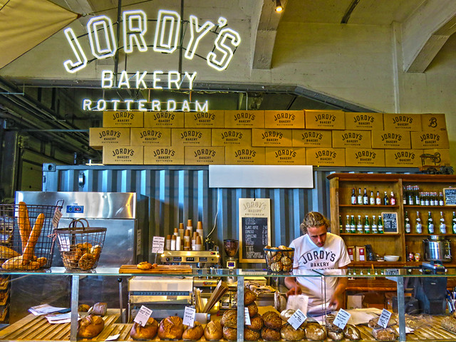 Jordy's Bakery at the Fenix Food Factory in Rotterdam
