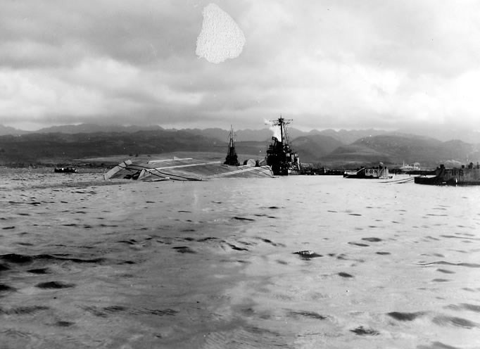 USS Utah Pearl Harbor History