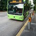 This morning I finally took my first ride on a green bus which is the colour I voted for. DSC_3320