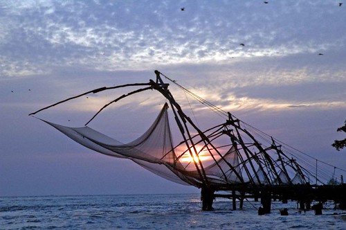 fishing net sunset DSC_0168 copy
