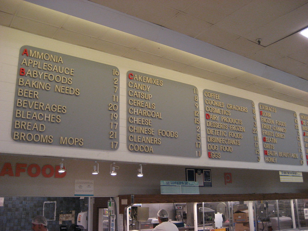 Directory in the Publix on Apalachee Parkway