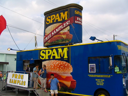 The Spam-mobile