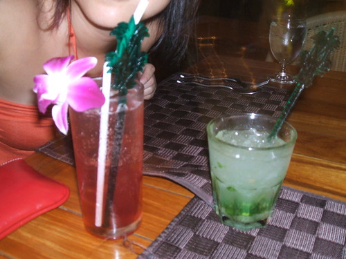 thailand, bangkok, drink, singapore sling, … DSCF0394